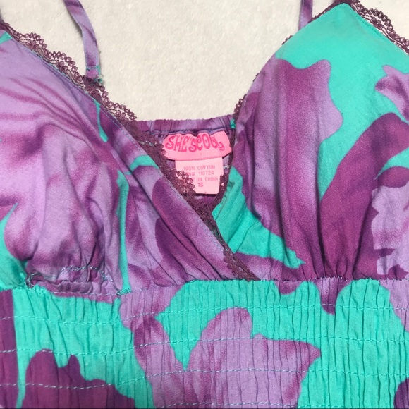 Floral Flounce Mini Dress - Picture 2 of 6